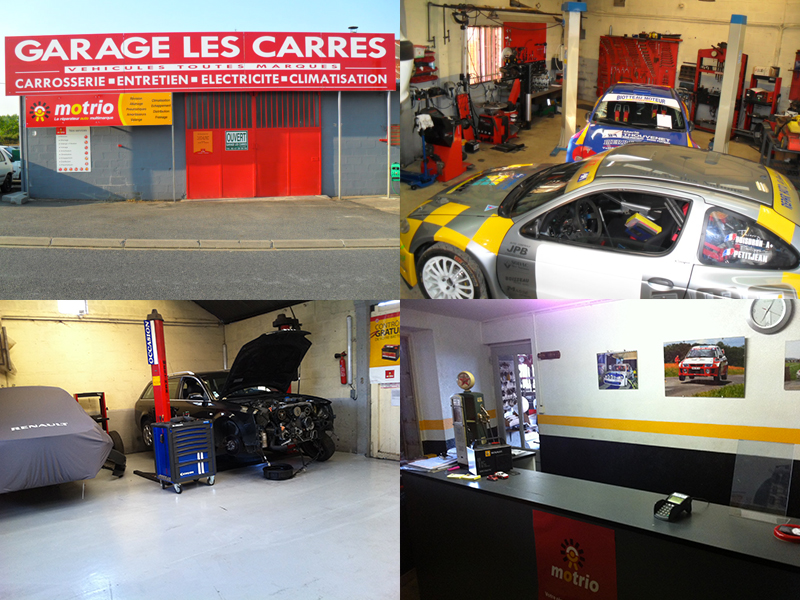 Ancien garage