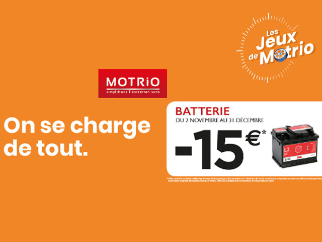 actu batterie motrio